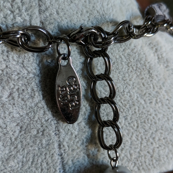 Gray color Cara n.c. necklace - Picture 9 of 10